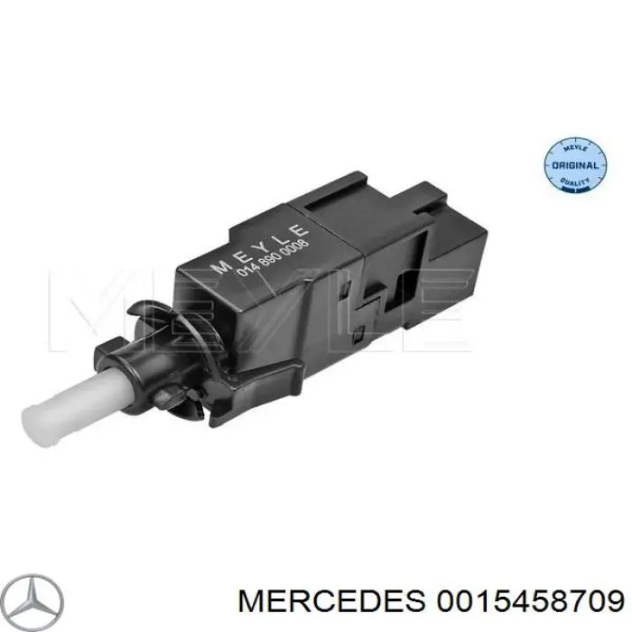 Interruptor de luz de freno Mercedes 0015458709 precio, desde 10,77 EUR
