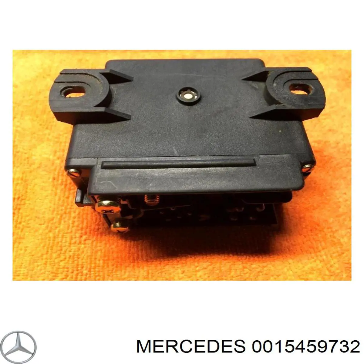 0015459732 Mercedes relé de bujía de precalentamiento