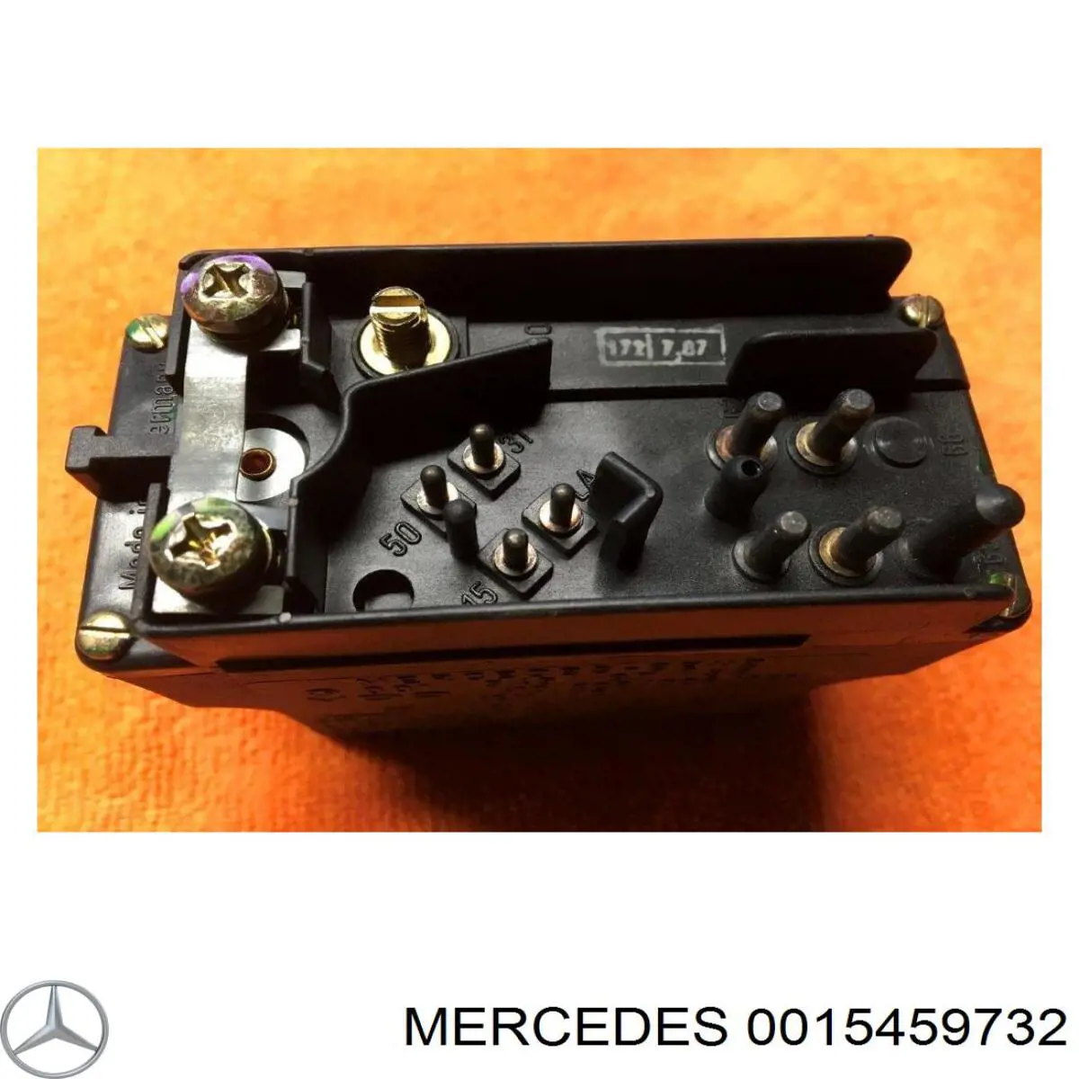 Comprar 0015459732 Mercedes Caja precalentamiento bujias