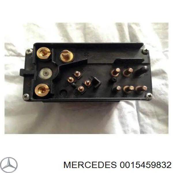 Comprar 0015459832 Mercedes Caja precalentamiento bujias