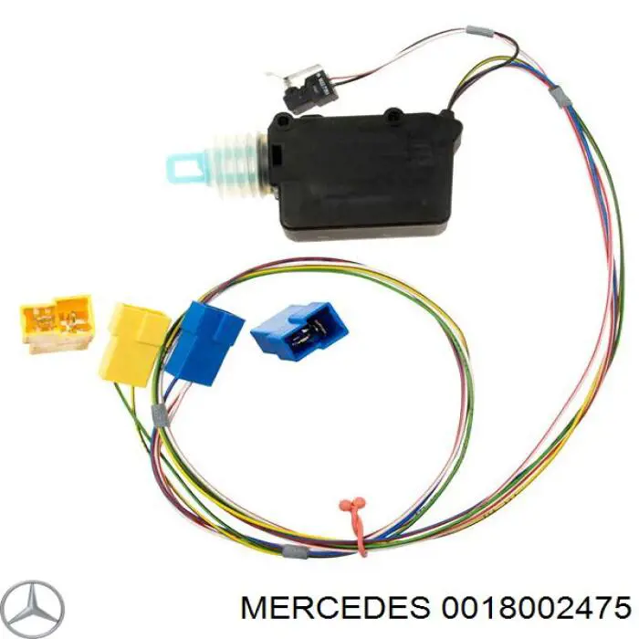 Motor de apertura/cierre del cierre del maletero (puerta trasera 3/5) Mercedes 0018002475 precio, desde 63,15 EUR