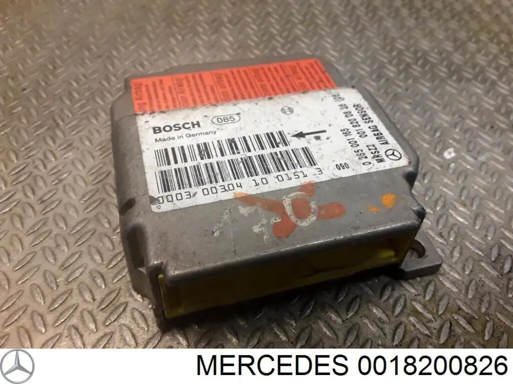 Módulo de control de airbag Mercedes 0018200826 precio, desde 42,11 EUR