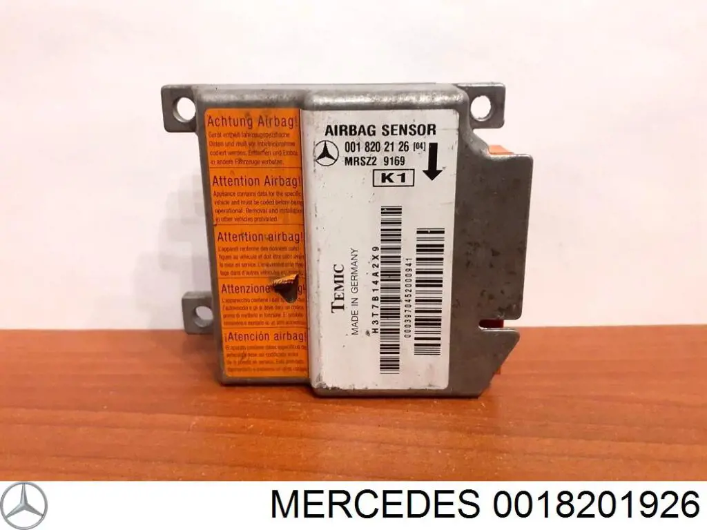 0018201926 Mercedes sensor airbag delantero