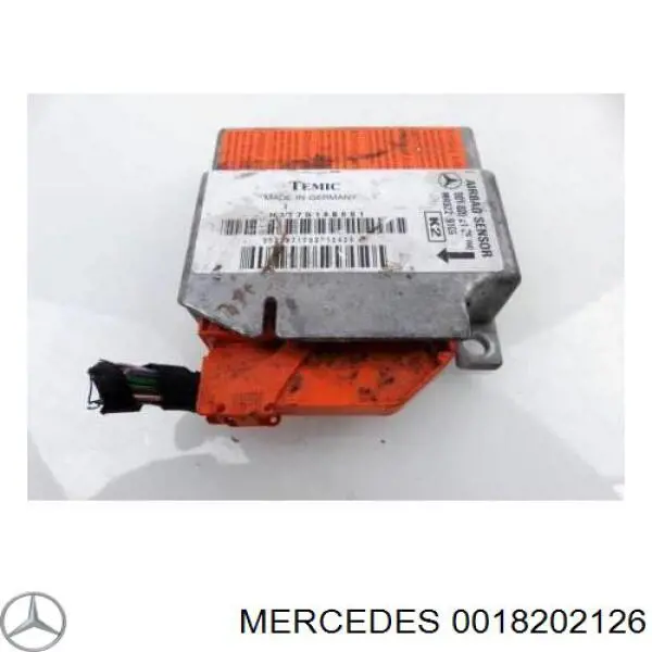 Módulo de control de airbag Mercedes 0018202126 precio, desde 34,85 EUR