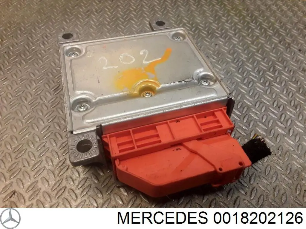 Módulo de control de airbag 0018202126 Mercedes