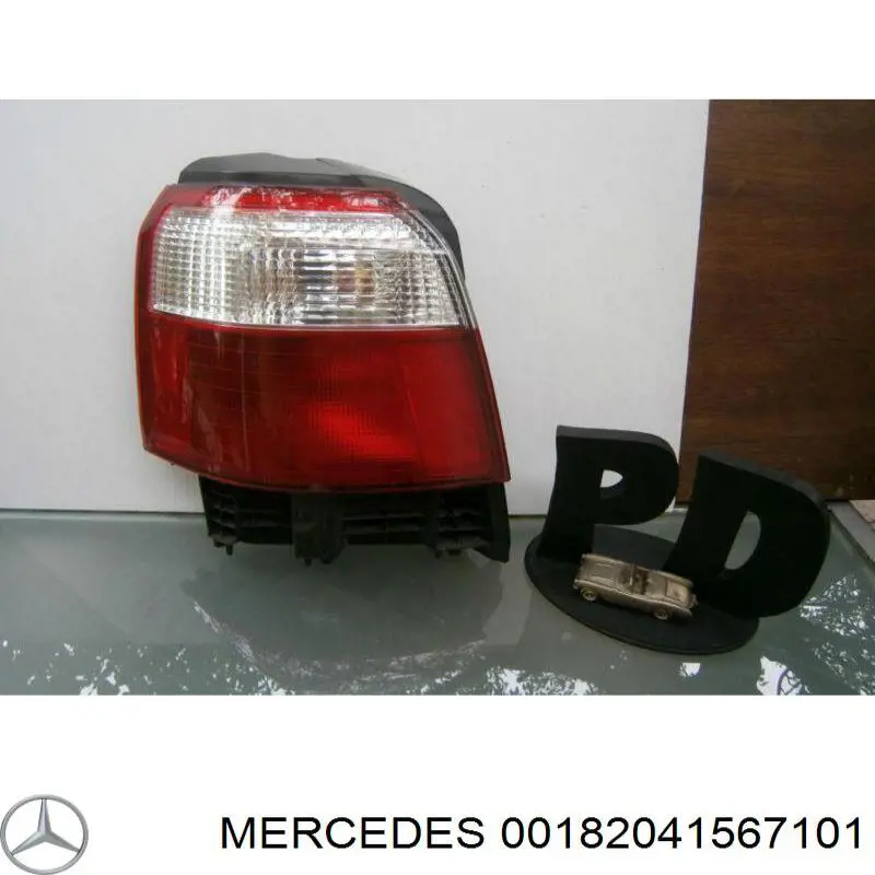Lampara de luz de freno adicional  Mercedes A0018204156 precio, desde  