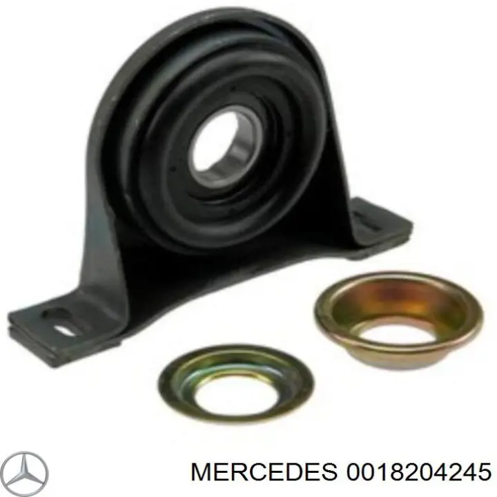 0018204245 Mercedes limpiaparabrisas