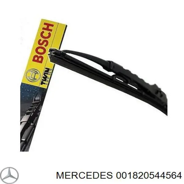 Comprar A0018205445 Mercedes Escobilla del limpiaparabrisas del lado del conductor