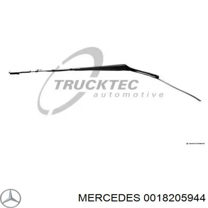 Comprar 0018205944 Mercedes Brazo del limpiaparabrisas, luna delantera