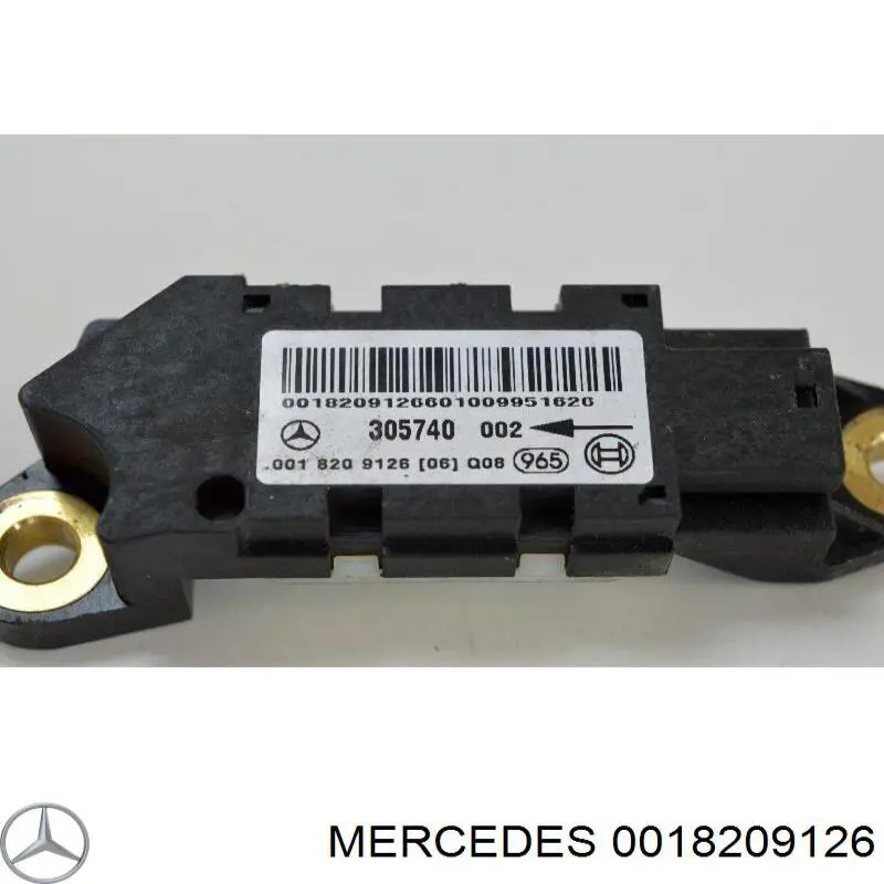 Sensor de airbag delantero Mercedes 0018209126 precio, desde 30,49 EUR