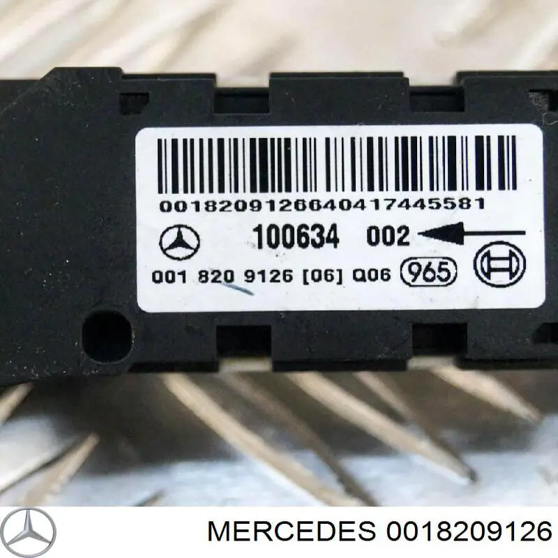 0018209126 Mercedes