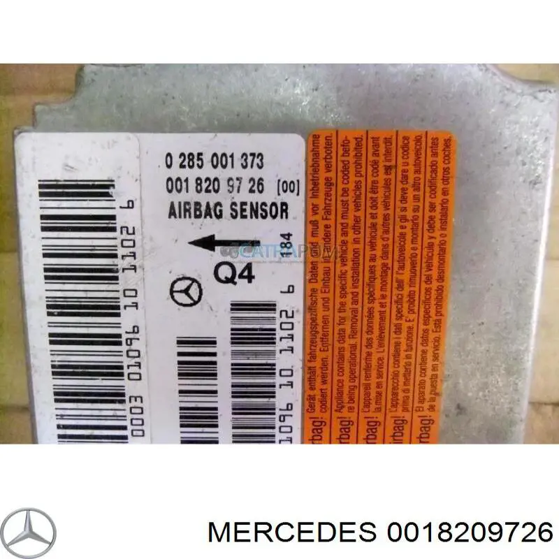 0018209726 Mercedes