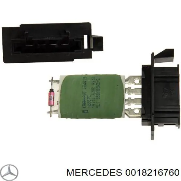 0018216760 Mercedes resistencia de calefacción