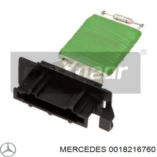 Resistencia de Ventilador Mercedes 0018216760 precio, desde 17,71 EUR