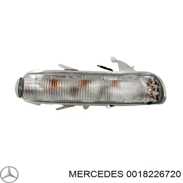 0018226720 Mercedes piloto intermitente izquierdo