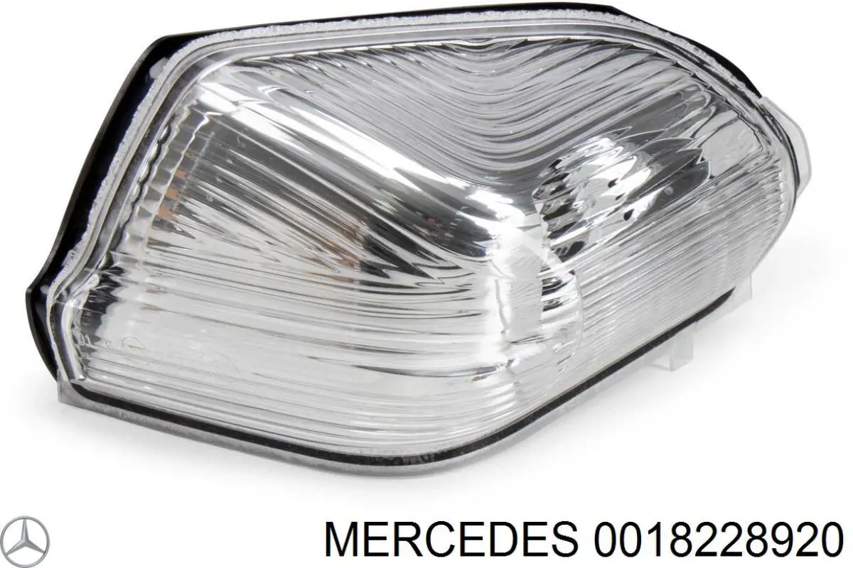 0018228920 Mercedes luz intermitente de retrovisor exterior izquierdo