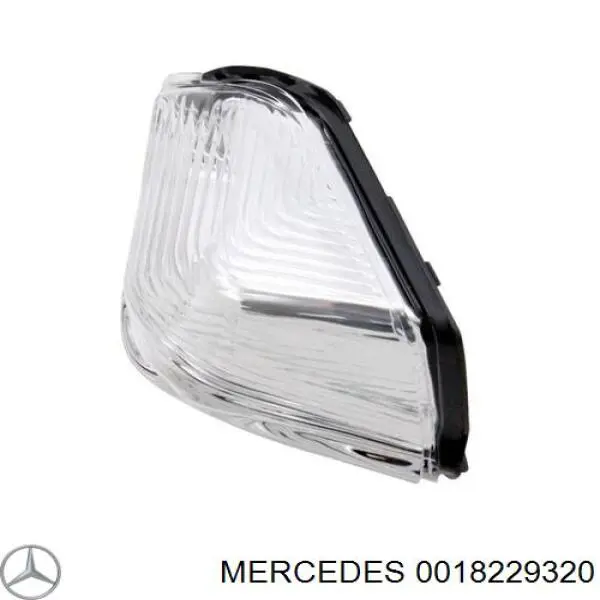 Luz intermitente de espejo retrovisor izquierdo Mercedes A0018229120L precio, desde 8,46 EUR