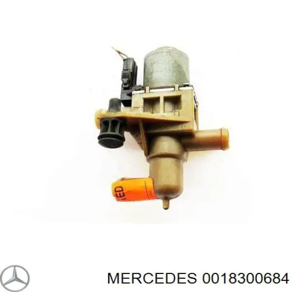 0018300684 Mercedes grifo de estufa (calentador)