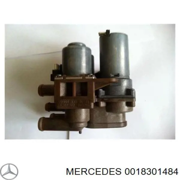 Válvula de calefacción Mercedes 0018301484 precio, desde 597,99 EUR