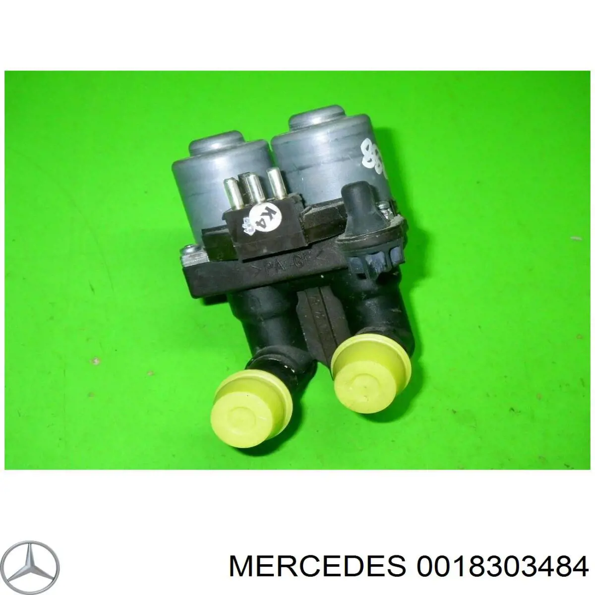 Válvula de calefacción Mercedes 0018303484 precio, desde 50,82 EUR