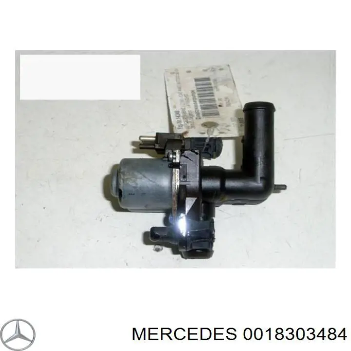 Comprar 0018303484 Mercedes Válvula calefacción