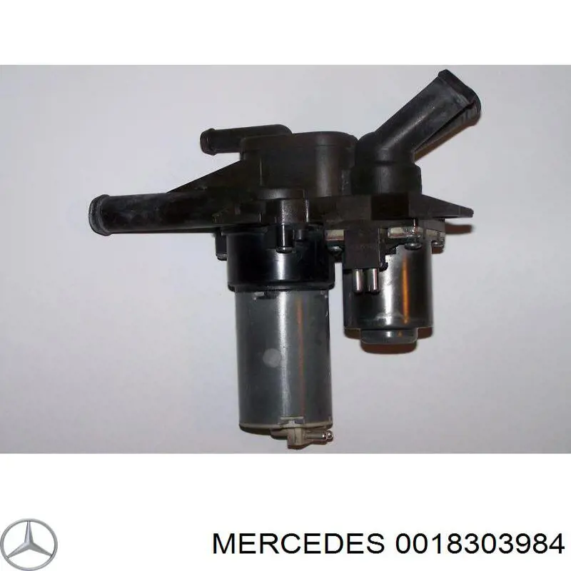 0018303984 Mercedes grifo de estufa (calentador)