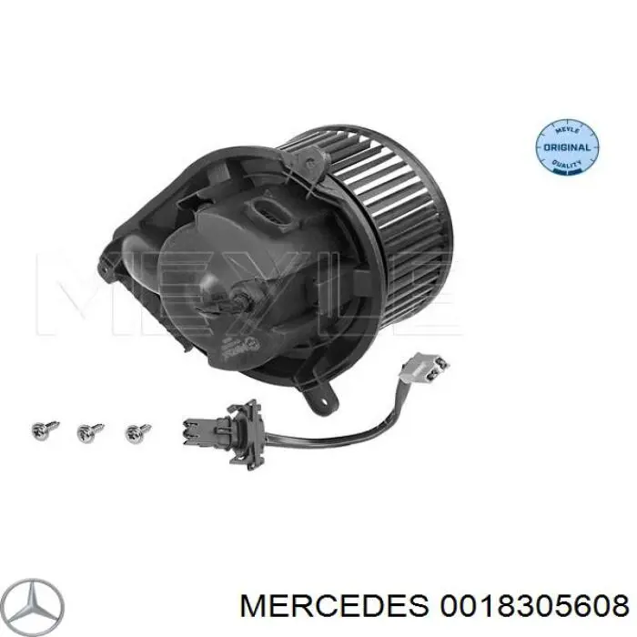 Comprar 0018305608 Mercedes Motor de calefacción