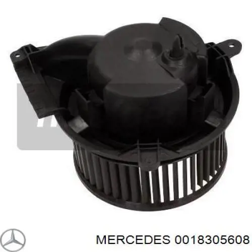 0018305608 Mercedes motor eléctrico, ventilador habitáculo