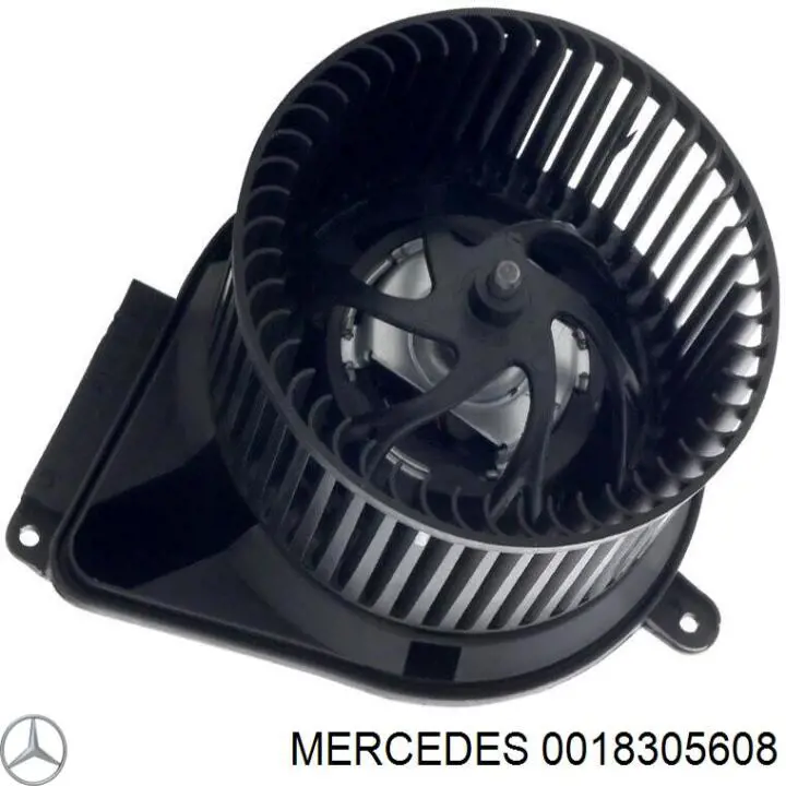 Ventilador de calefacción Mercedes 0018305608 precio, desde 68,24 EUR