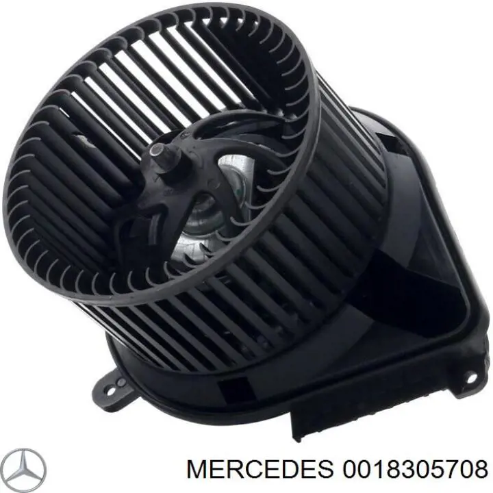0018305708 Mercedes ventilador habitáculo