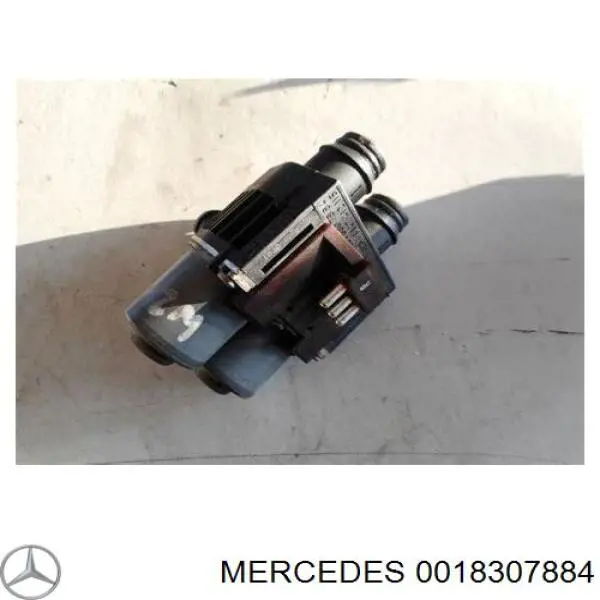 0018307884 Mercedes grifo de estufa (calentador)