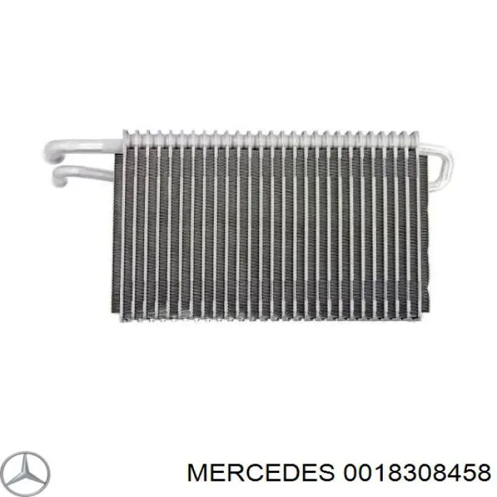 0018308458 Mercedes evaporador, aire acondicionado