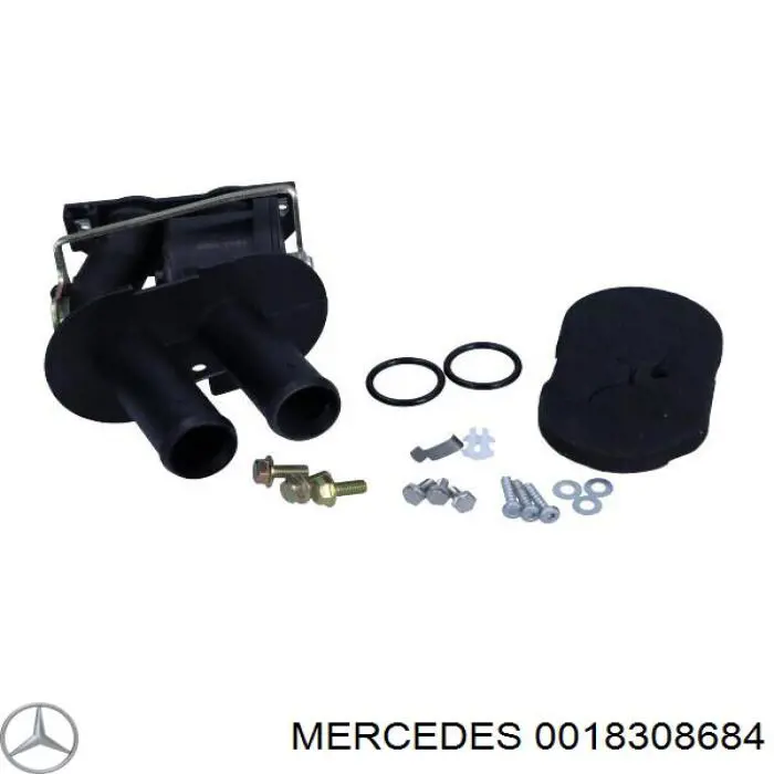 0018308684 Mercedes Valvula del calefactor