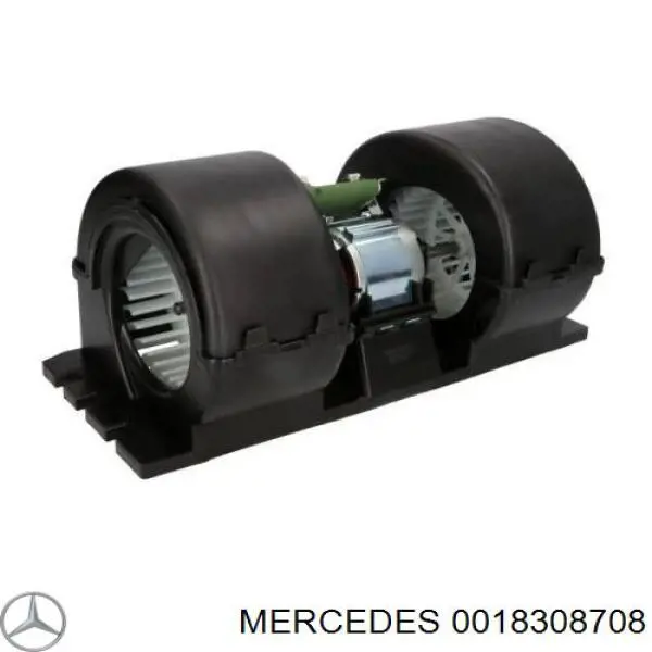 0018308708 Mercedes motor eléctrico, ventilador habitáculo