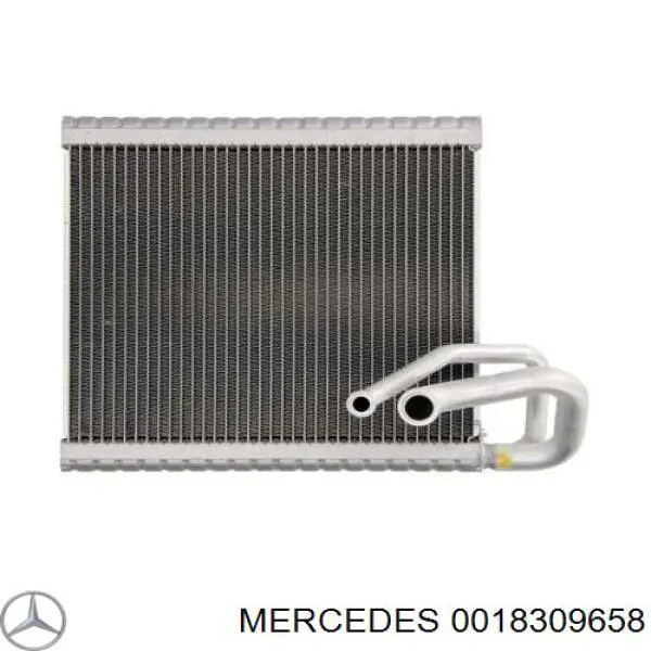 0018309658 Mercedes evaporador, aire acondicionado