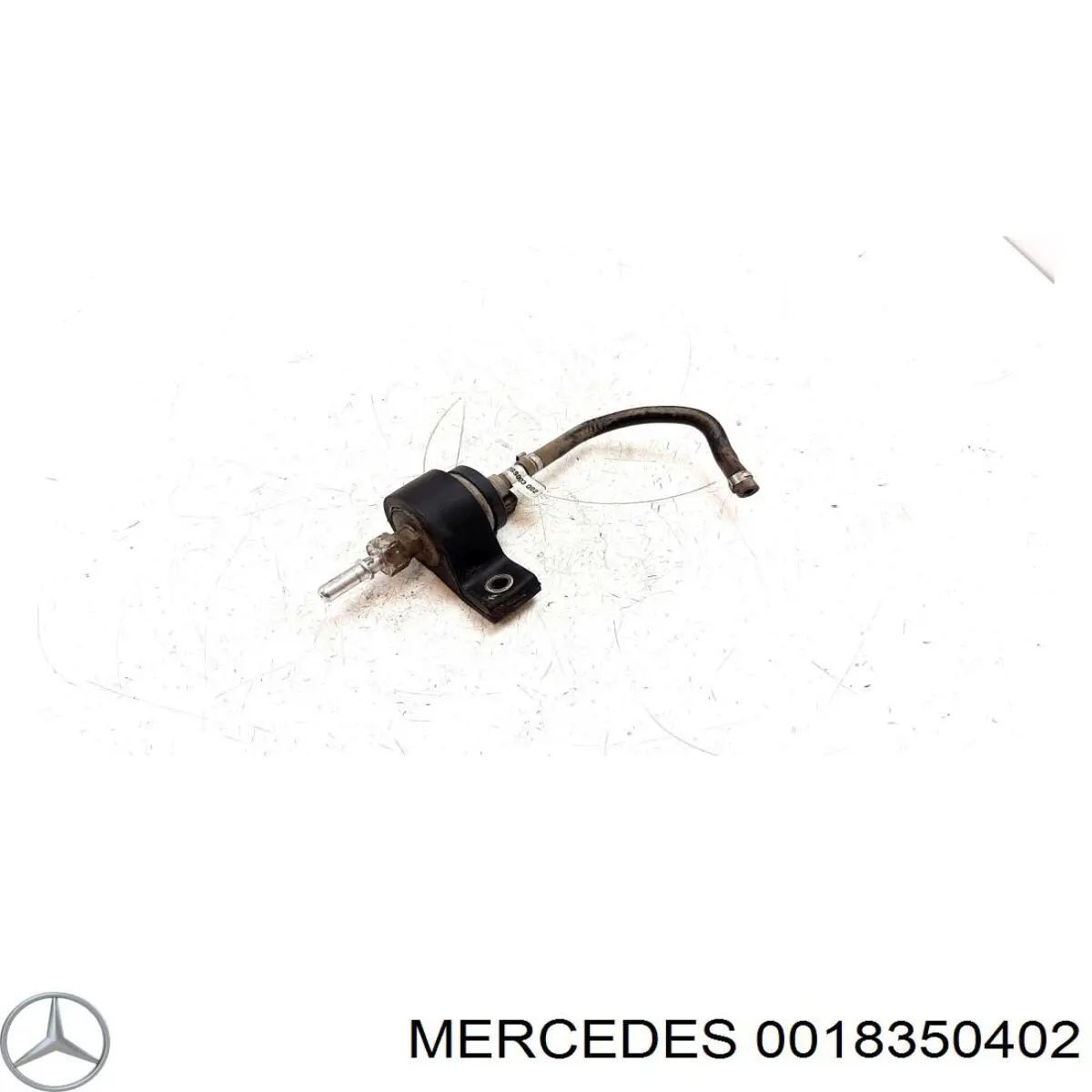 0018350402 Mercedes bomba de combustible, calefacción auxiliar