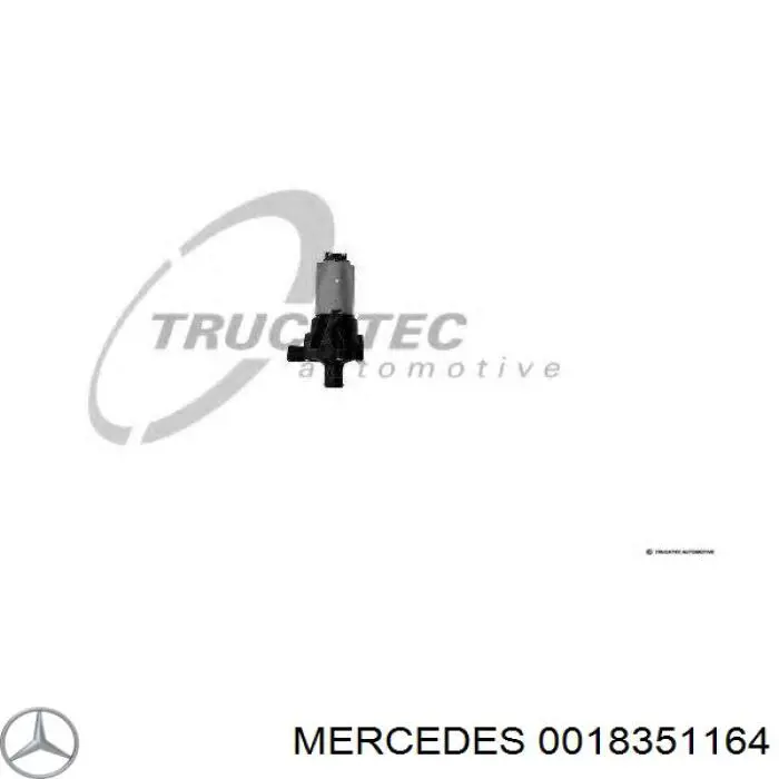 Comprar 0018351164 Mercedes Bomba de agua eléctrica auxiliar