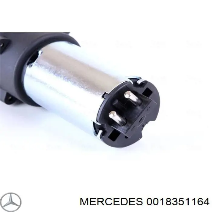 Bomba de agua eléctrica auxiliar 0018351164 Mercedes