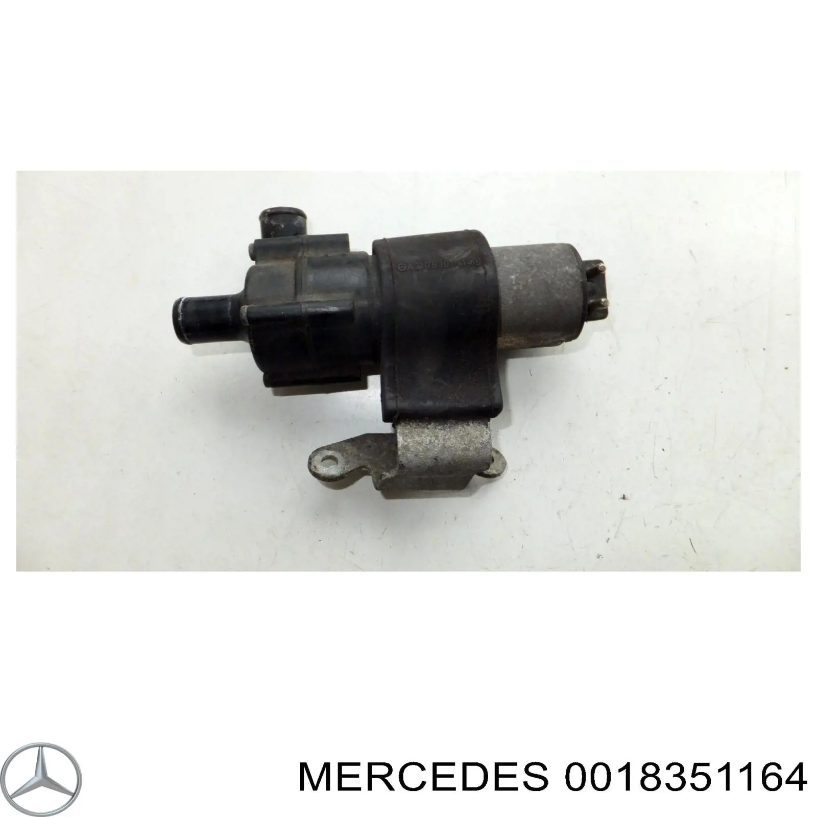Bomba de agua eléctrica auxiliar Mercedes 0018351164 precio, desde 47,57 EUR