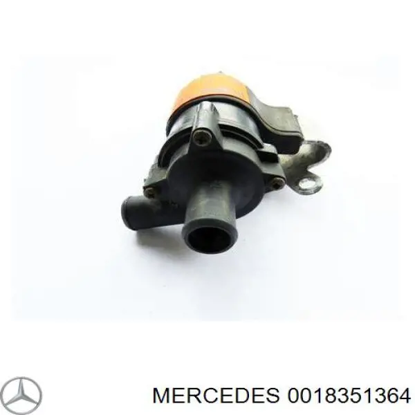 Comprar 0018351364 Mercedes Bomba de agua eléctrica auxiliar