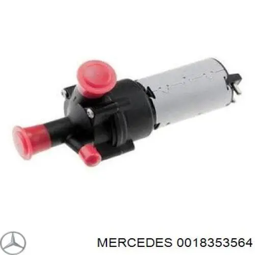 Bomba de agua eléctrica auxiliar Mercedes 0018353564 precio, desde 46,46 EUR