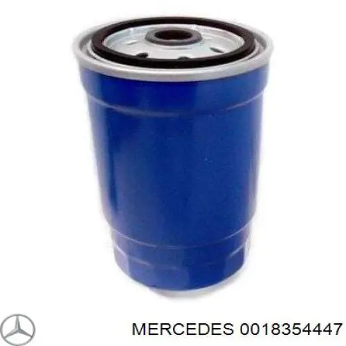 0018354447 Mercedes filtro de combustible