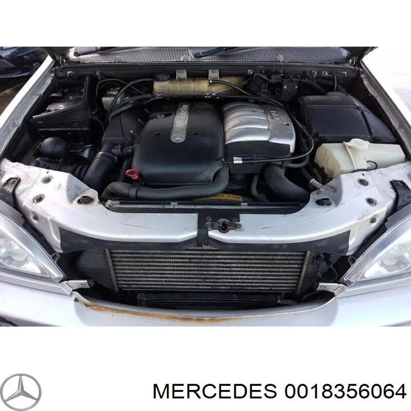Comprar 0018356064 Mercedes Bomba de agua eléctrica auxiliar