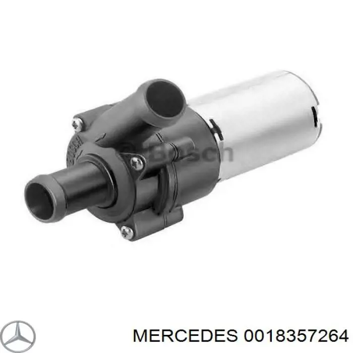Bomba de agua eléctrica auxiliar Mercedes 0018357264 precio, desde 111,70 EUR