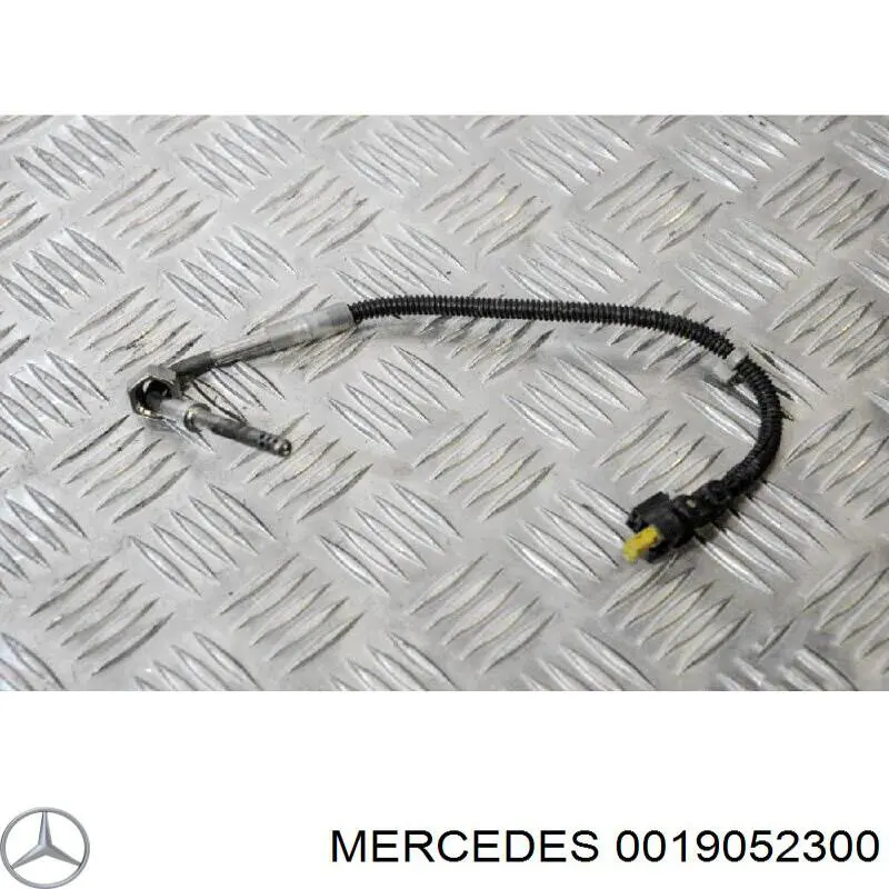 0019052300 Mercedes sensor de temperatura, gas de escape, antes de filtro hollín/partículas