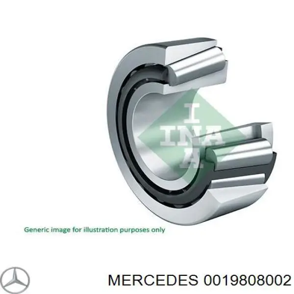 0019808002 Mercedes