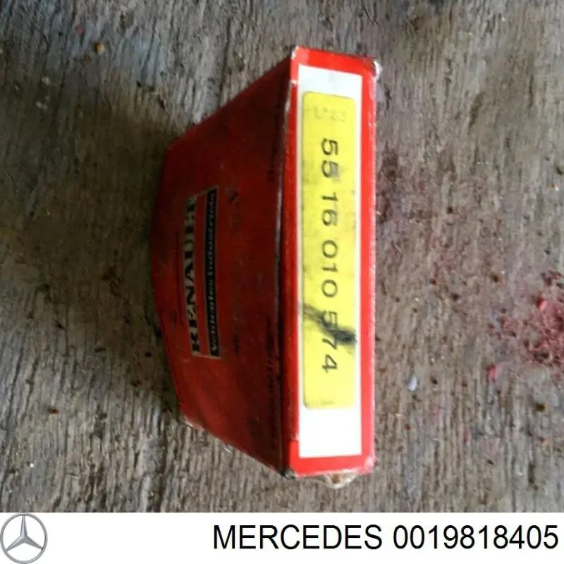 0019818405 Mercedes