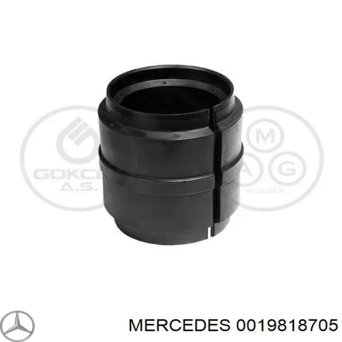 0019818705 Mercedes cojinete externo del cubo de la rueda delantera