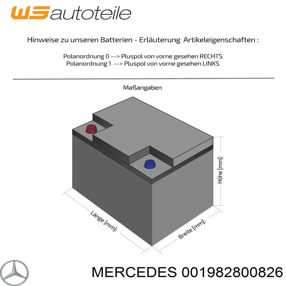 001982800826 Mercedes