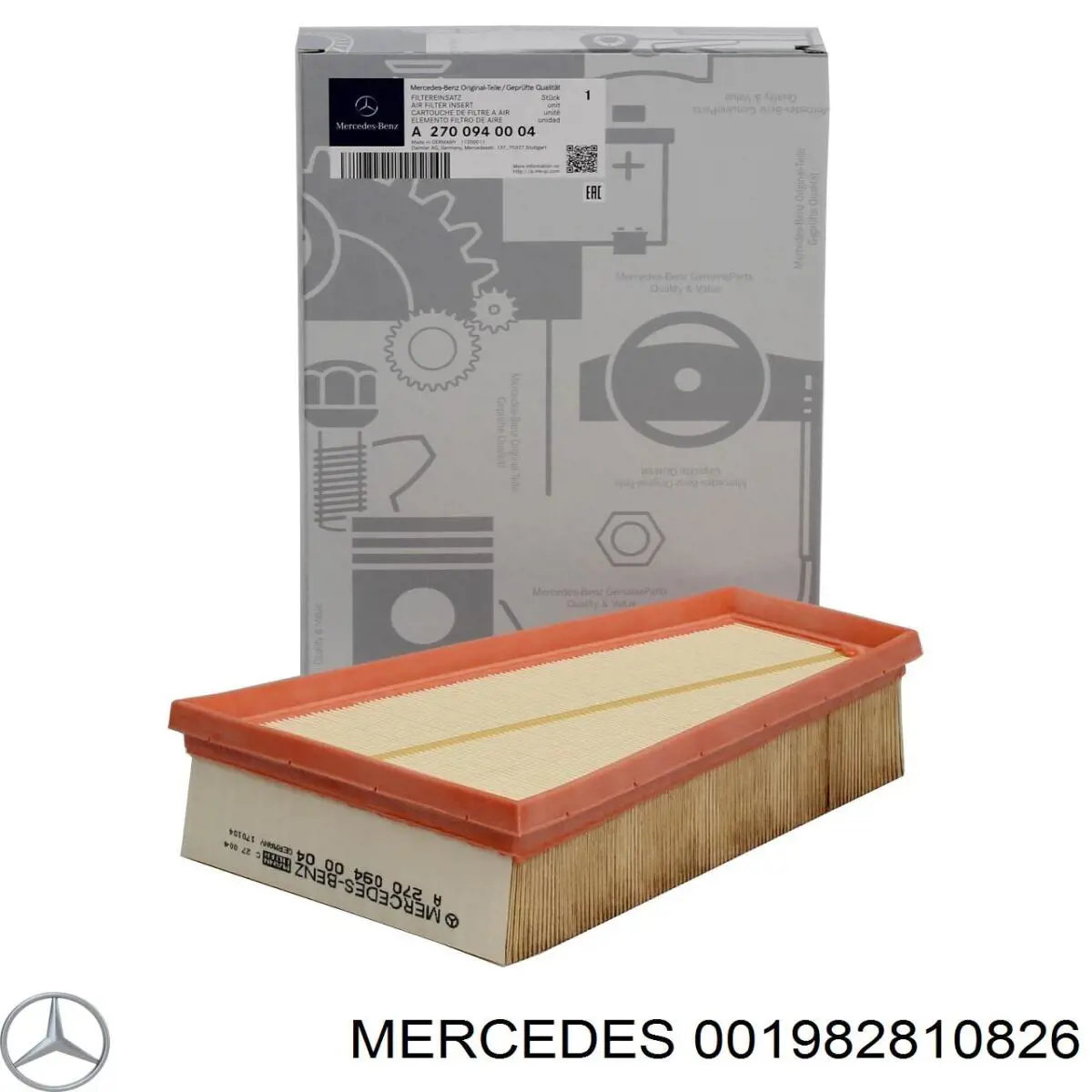 Batería Mercedes 001982810826